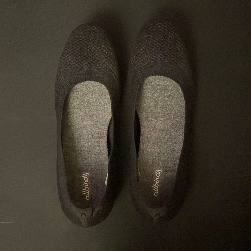 Allbirds Black Flats (tree breezers)